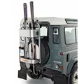 Produktbild: Hinterer Ski-Träger Fabbri 4x4 Ersatzrad GRINGO SKI Für 4 Skier