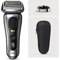 Produktbild: Braun Series 9 Pro+ Elektrorasierer, Ladestation, Wet & Dry, 9517s, Silber