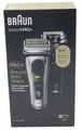 Produktbild: Braun Elektrorasierer Series 9 Pro+ 9517s, Aufsätze: 1, ProLift Trimmer, Elektrorasierer & ProLift Trimmer, inkl. Reise-Etui, AutoSense, 4+1 Scherkopf, 10.000 Schallvibrationen
