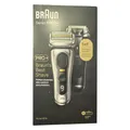Produktbild: Braun Elektrischer Rasierer - Series 9 Pro+ 9517s wet&dry - Silver OVP