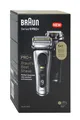 Produktbild: Braun Series 9 Pro+ Elektrorasierer, Ladestation, Wet & Dry, 9517s, Farbe Silber
