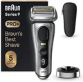 Produktbild: Braun Series 9 Pro+ 9517s Wet&Dry Herren Nass/-Trocken Folienrasierer - Silber