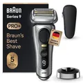 Produktbild: Braun Series 9 Pro+ 9517s Herrenrasierer Wet&Dry mit Präzisionstrimmer