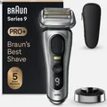 Produktbild: Braun Series 9 Pro+ 9517s Wet&Dry Herren Nass/-Trocken Folienrasierer - Silber