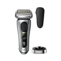 Produktbild: Braun Series 9 Pro Herrenrasierer Wet Dry 60 Min ProTrimmer Silber