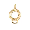 Produktbild: Amen Thomas Sabo Charm Anhänger Armband Damenperlen Thomas Sabo X0247-413-39 Gol