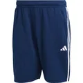 Produktbild: Adidas Train Essentials Piqué 3-Streifen Trainingsshorts - blau