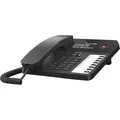 Produktbild: Gigaset DESK 600 black corded desk and wall phone 7 direct dial keys phone book Hearing aid compatib (S30350-H224-B101)