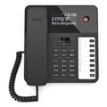 Produktbild: Siemens Desk 600 schwarz Analog-Telefon S30350-H224-B101