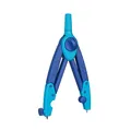 Produktbild: Pelikan griffix Schul-Zirkel, 150mm, mit Ersatzminen, Anspitzer und Spitzenschutz, blau, 1 Stück