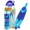 Produktbild: Pelikan Schulzirkel griffix® Blau Zirkel Spitzer Minen Spitzenschutz Ergonomisch