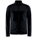 Produktbild: Craft Outdoorjacke Craft Herren Outdoorjacke ADV Explore Fleece Midlayer Jacket 1910396 schwarz XXL