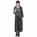 Produktbild: Rubie ́s Kostüm Wednesday Addams Kostüm Schuluniform für Damen schwarz-grau grau|silberfarben S