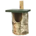 Produktbild: CJ Birch Log Nest Box Open Front (FSC)