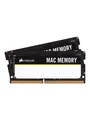 Produktbild: Corsair Apple Mac Memory DDR4-2666 - 32GB - CL18 - Dual Channel (2 pcs) - Schwarz