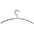 Produktbild: Hewi Kleiderbügel 570.1B95 feststehender Haken, matt, felsgrau