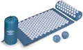 Produktbild: Umbro Akupressurmatte mit Kissen – Nagelmatte zur Entspannung Schmerzlinderung