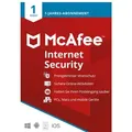 Produktbild: McAfee Internet Security, 1 Gerät - 1 Jahr, Download