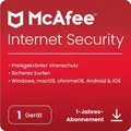 Produktbild: McAfee Internet Security 2026 1 Gerät 1 Jahr Download