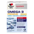 Produktbild: DOPPELHERZ Omega-3 Premium 1500 system Kapseln