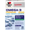 Produktbild: Doppelherz system Omega-3 Premium 1500 Herz + Gehirn +, 120 St. Kapseln 17173992