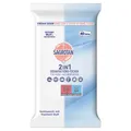 Produktbild: Desinfektionstücher Sagrotan 2in1 Hände und Fläche 40 Stück praktischer Flowpack für zuhause und unterwegs 3058240