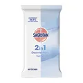 Produktbild: Sagrotan 2in1 Desinfektionstücher für Hände & Oberflächen - 40 Tücher Packung