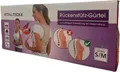 Produktbild: VITALmaxx Rücken Stützgürtel Rücken Korrekturgürtel verstellbar - Gr. S/M