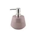 Produktbild: Seifenspender Nevada Steingut taupe 350 ml matt/glasiert Ø 10 cm H 14 cm Spender