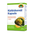 Produktbild: SUNLIFE® Kürbiskernöl Kapseln 500 mg + Vitamin E Immunsystem Vegan Wohlbefinden