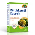 Produktbild: Kürbiskernöl Kapseln 500mg 50 Stück von SUNLIFE, kaltgepresst, glutenfrei,