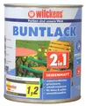 Produktbild: Wilckens® Buntlack 2in1 nussbraun seidenmatt 375ml