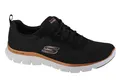 Produktbild: Sneaker Damen, Skechers Flex Appeal 4.0 Brilliant View, Schwarz