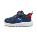 Produktbild: PUMA Unisex Baby Fun Racer 2 AC+ INF Sneaker, New Navy White-Clyde ROYAL, 21 EU