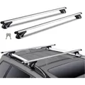 Produktbild: Dachträger, Querträger, Dachgepäckträger, Auto, Aluminium, universell, 90 kg ...