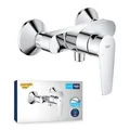 Produktbild: GROHE StartEdge, Duscharmatur Aufputz, mit Werkzeug (Mischbatterie für die Dusche, eigensicher gegen Rückfließen, Brausearmatur mit Metallhebel, langlebige Oberfläche), chrom, 24197001