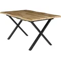 Produktbild: Pro.Com Martin Esstisch ausziehbar 140/180x90 cm - Schwarz