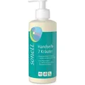 Produktbild: Sonett Seife Handseife 7 Kräuter DE2054, Flüssigseife, Pumpspender, 300 ml