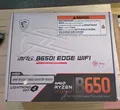 Produktbild: MSI MPG B650I Edge WIFI Mainboard Sockel AM5 AMD B650 Ryzen 7000/8000 Serie DDR5