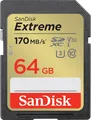 Produktbild: SanDisk Extreme - Flash-Speicherkarte - 64 GB