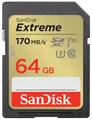 Produktbild: SANDISK SD-Card Extreme 64GB SDSDXV2-064G-GNCIN
