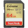 Produktbild: SanDisk Extreme 64 GB SDXC UHS-I Klasse 10