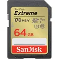 Produktbild: SanDisk Speicherkarte SDXC-Card Extreme, 64 GB, 1 St.
