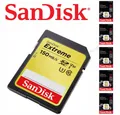Produktbild: Sandisk Extreme 4K SD Karte Memory Card 32GB 64GB 128GB 256GB 512GB Speicherkarte (64 GB)