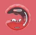 Produktbild: KS TOOLS Rohrschneider 104.2015 56,0 56mm Metall 180g