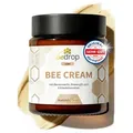 Produktbild: bedrop Körpercreme Bee Cream Bienengiftsalbe hochdosiert mit 8 Kräuterextrakten - Alternative zu Arnika Salbe I Pferdesalbe I Wärmecreme, Schmerzsalbe für Gelenke I Cellulite Creme I Schmerzen Salbe
