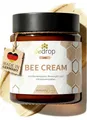 Produktbild: bedrop Bienengiftsalbe hochdosiert (kühlend & wärmend) - Bee Cream Bienengiftcreme mit Bienenwachs und 8 Kräuterextrakten, wie Aloe Vera, Ringelblume, Eukalyptus und Rosskastanie 100g