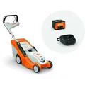 Produktbild: Stihl Rasenmäher Rma 239 C Set Ak 20 + Al 101