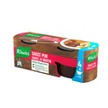 Produktbild: Knorr Sauce Pur Sauce zu Braten ergibt 4 x 250 ml, 112 g Packung