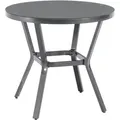 Produktbild: Trendline Aluminiumtisch Pero Ø 80 Cm Aluminiumtisch